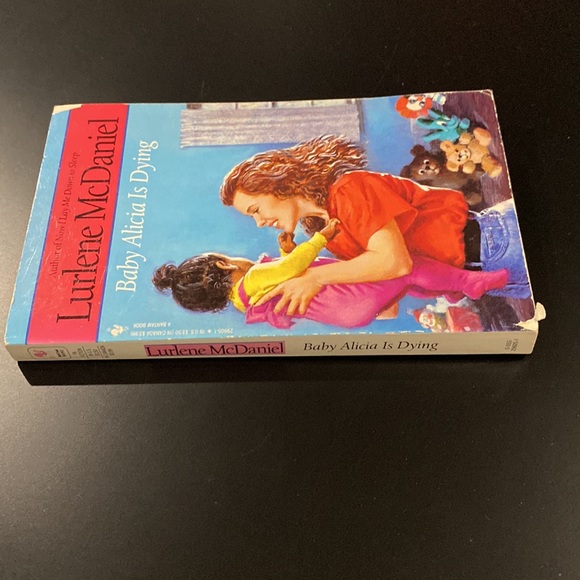 Baby Alicia is Dying by Lurlene McDaniel - Paperback Novel - Picture 3 of 6
